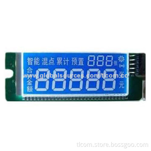 Segment Alphanumeric LCD Modules, FSTN Positive LCD Manufacturer, OEM/ODM are Available